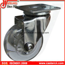 3 Inch Top Grade Furniture Caster with Diaphaneity TPU Wheel